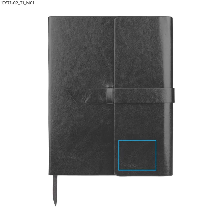 Notes VASCO A5 czarny