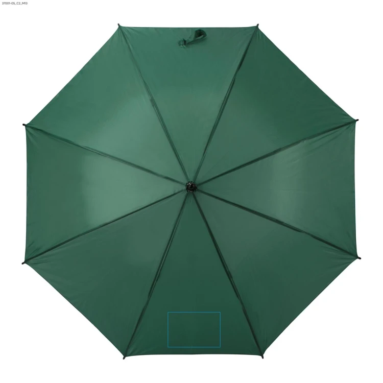 Parasol STICK zielony