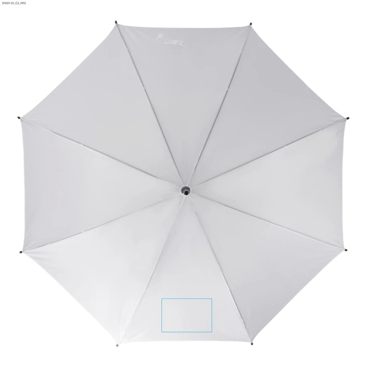 Parasol STICK biały