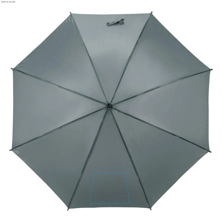 Parasol STICK grafitowy
