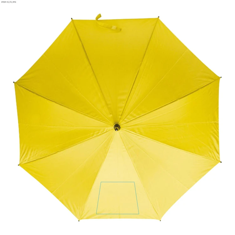 Parasol STICK żółty