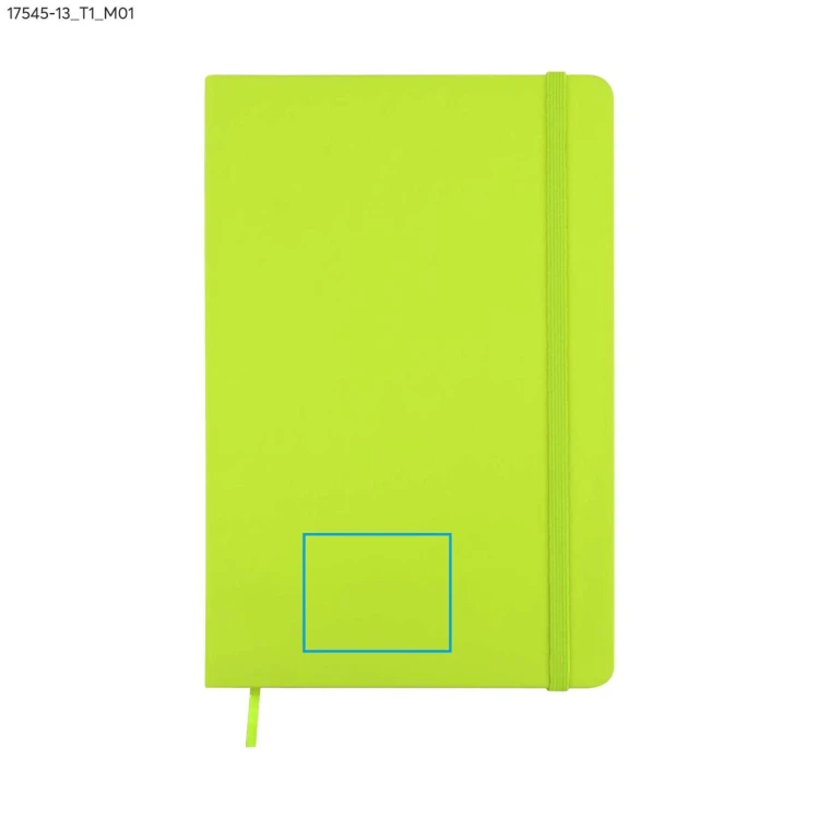 Notes VITAL A5 zielony jasny