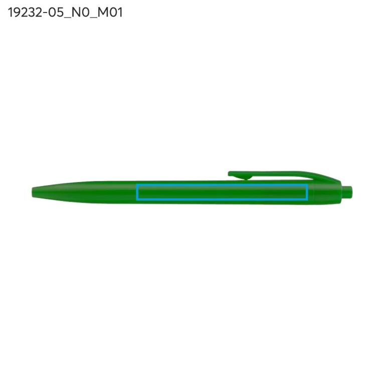 Długopis BASIC zielony