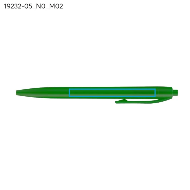 Długopis BASIC zielony