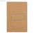Notes wymienny VASCOVIA A5 beżowy (naturalny)