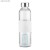 Butelka szklana GLASSI 510 ml biały