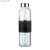Butelka szklana GLASSI 510 ml czarny