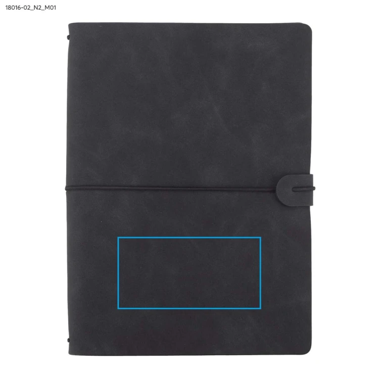 Notes RETRO LITE A5 czarny
