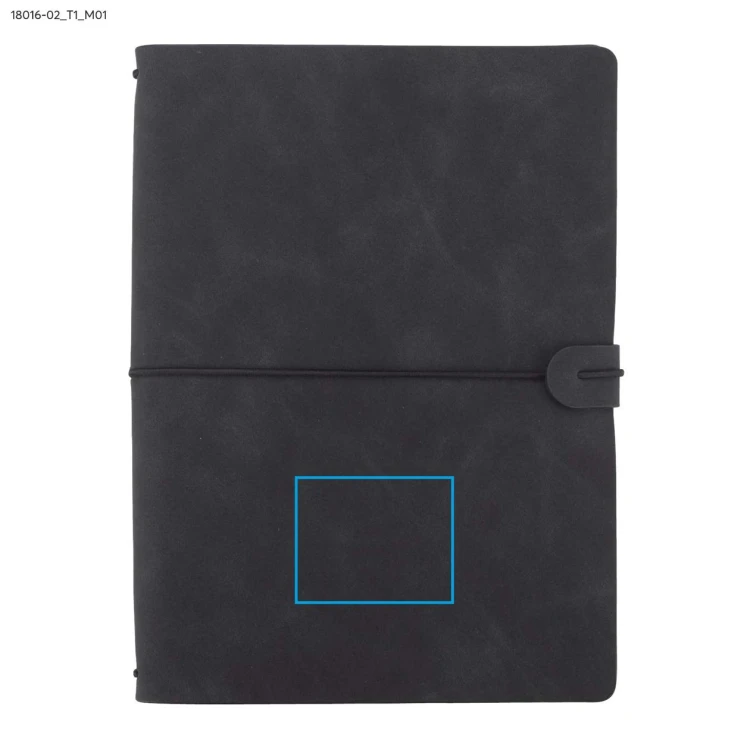 Notes RETRO LITE A5 czarny