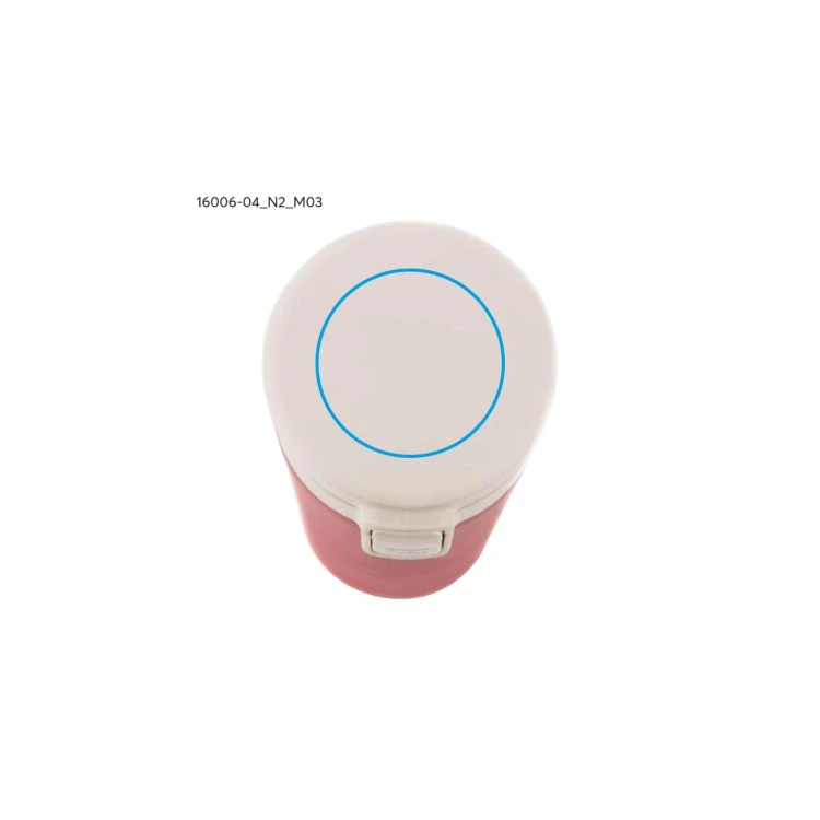 Kubek termiczny STAR 350 ml czerwony