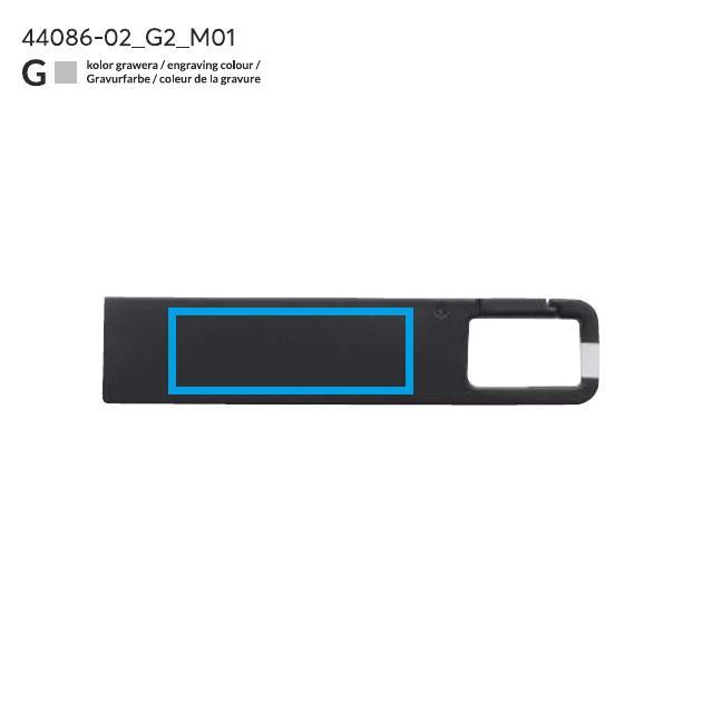 Pamięć USB TORINO 16 GB czarny