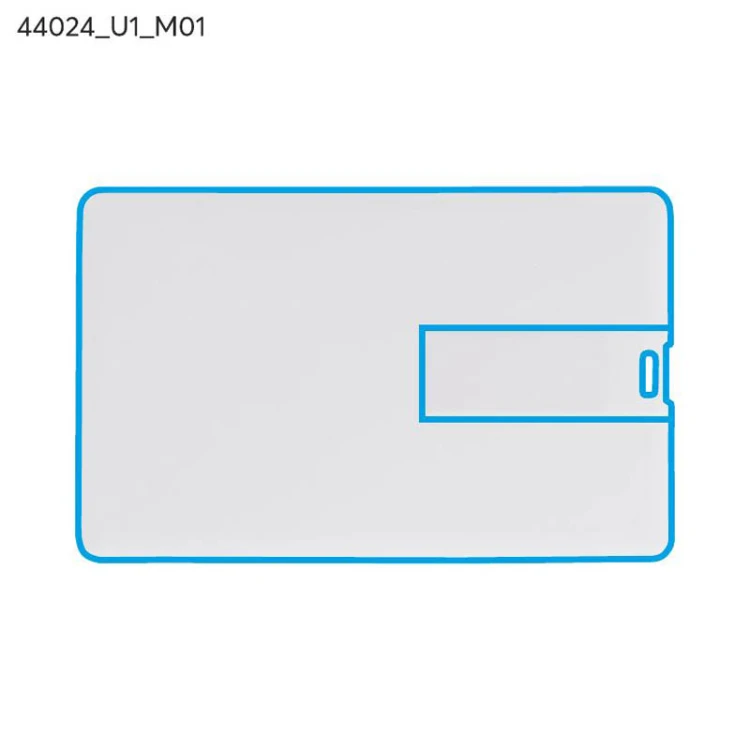Pamięć USB KARTA 16 GB biały