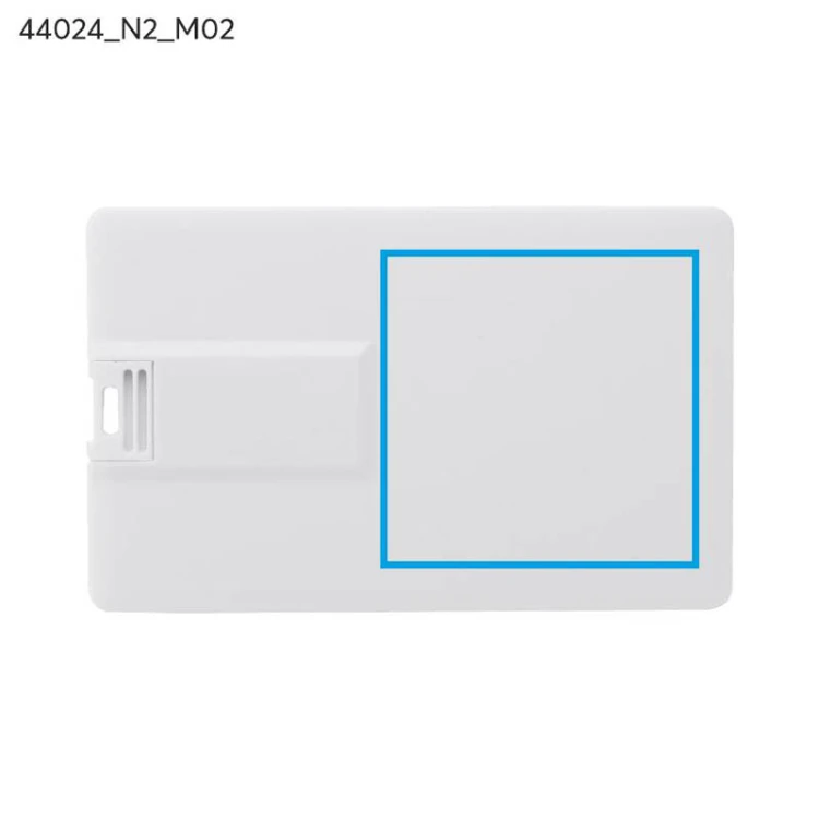 Pamięć USB KARTA 16 GB biały