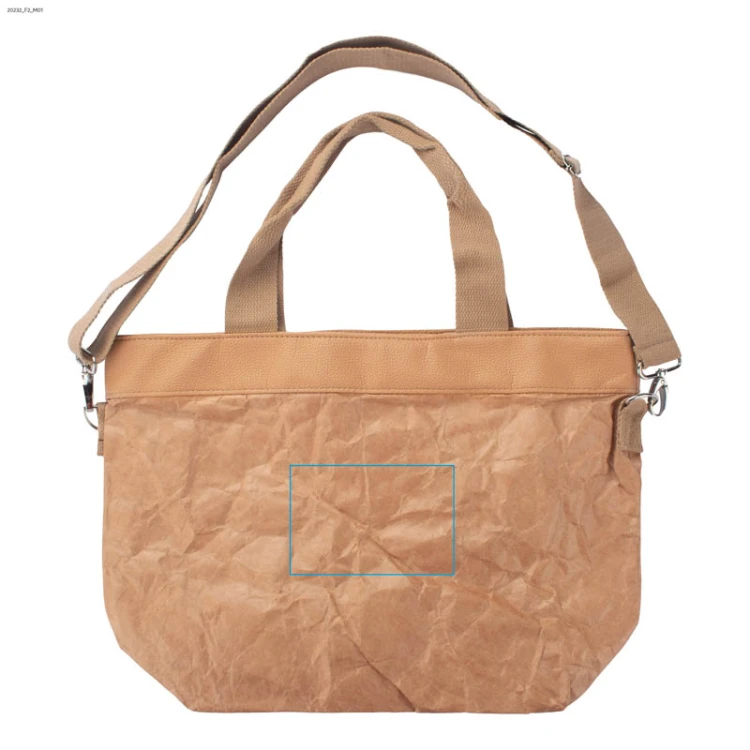 Torba papierowa DAIMA beżowy (naturalny)