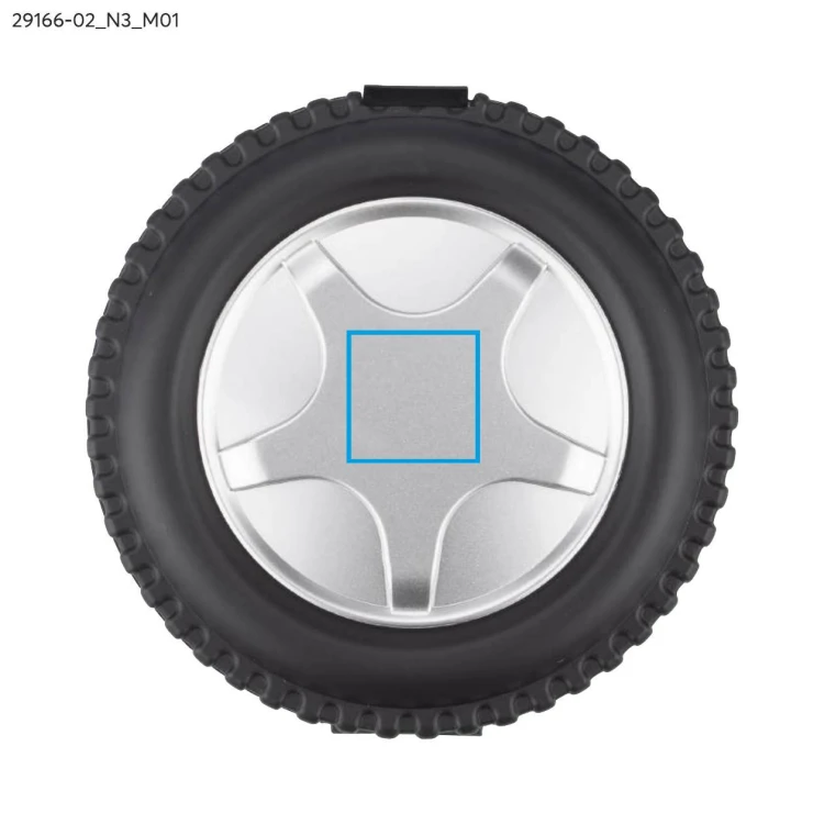 Zestaw narzędzi WHEEL czarny