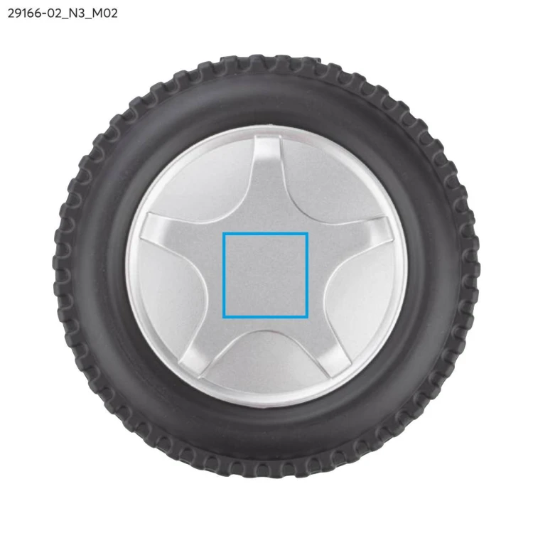 Zestaw narzędzi WHEEL czarny