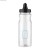 Bidon ze słomką TRANCE 700 ml czarny
