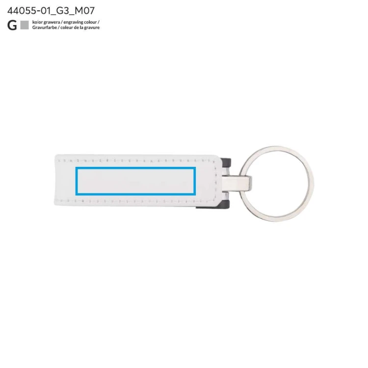 Pamięć USB BUDVA 32 GB 3.0 biały