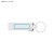 Pamięć USB BUDVA 32 GB 3.0 biały