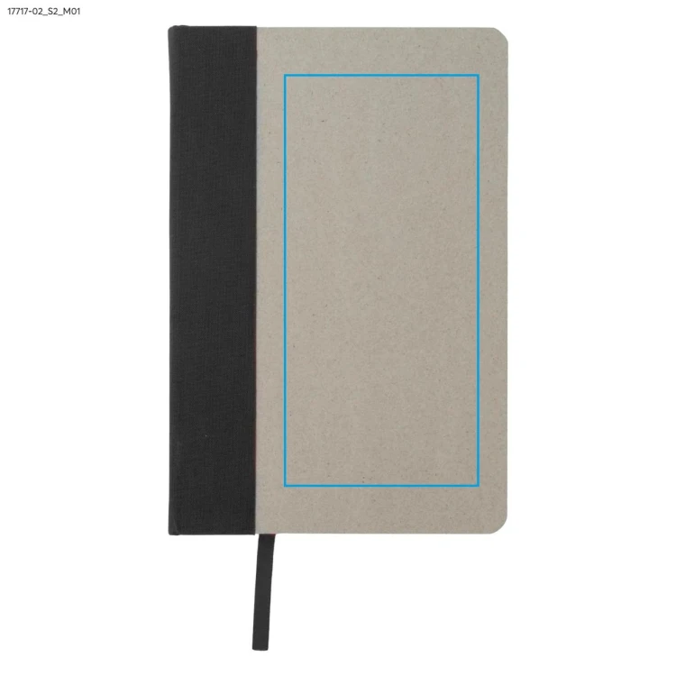 Notes KLAPP A5 czarny
