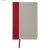 Notes KLAPP A5 czerwony