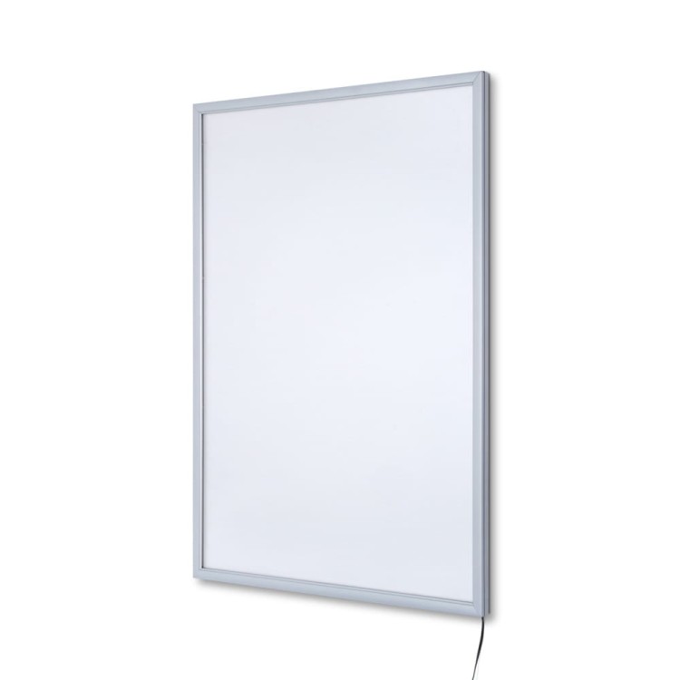 PLED Economy LED Illuminated Frame A2 (42,0 x 59,4 cm) Frame for Poster Photos Picture Snap Lighted Poster Frame High Quality