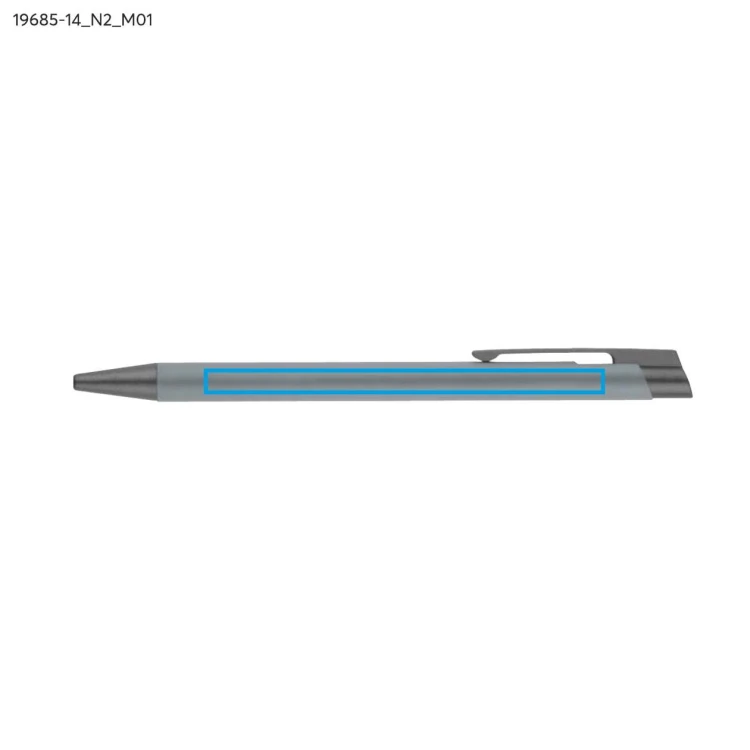 Długopis OPTIMA popielaty (szary)
