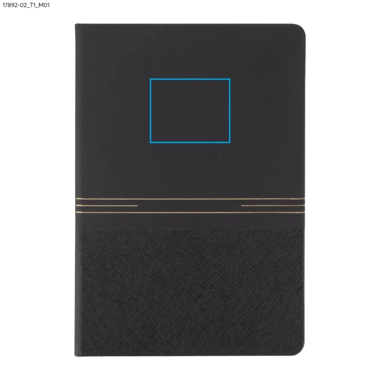 Notes PUKI A5 czarny