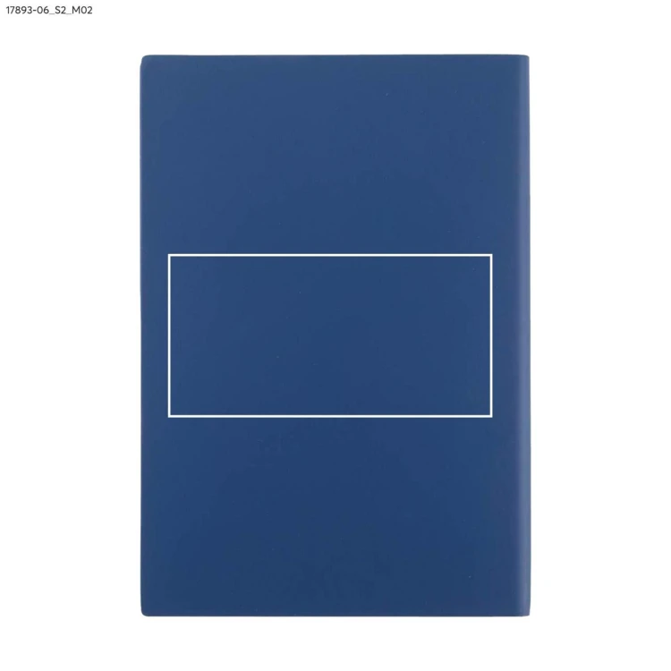 Notes LORE A5 granatowy