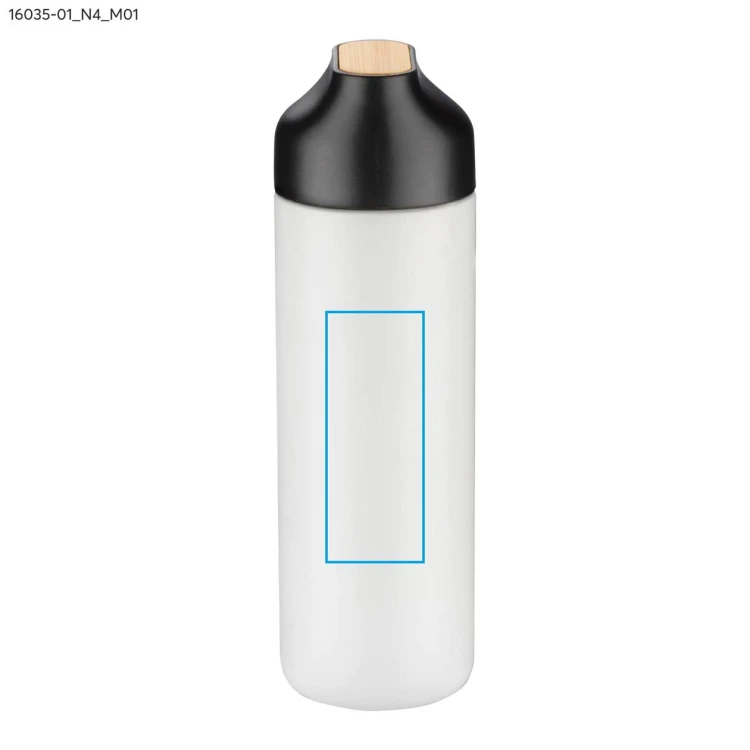 Butelka termiczna ELSA 600 ml biały