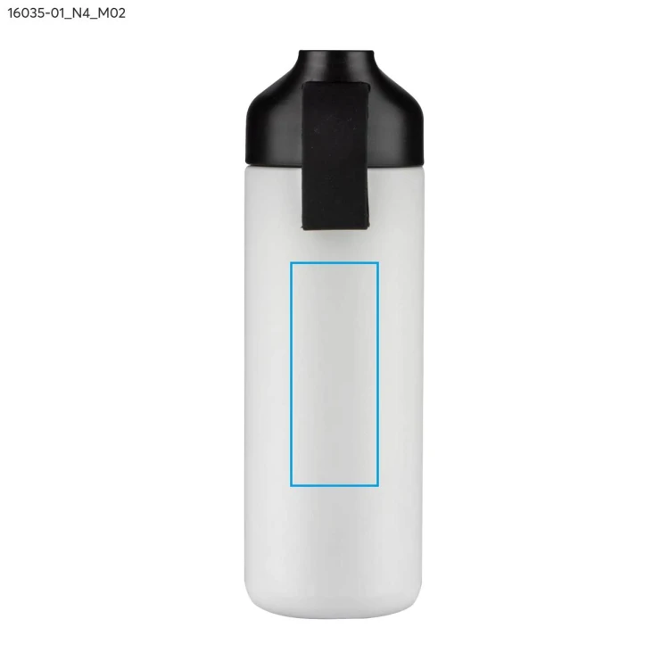 Butelka termiczna ELSA 600 ml biały