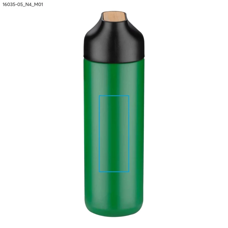 Butelka termiczna ELSA 600 ml zielony