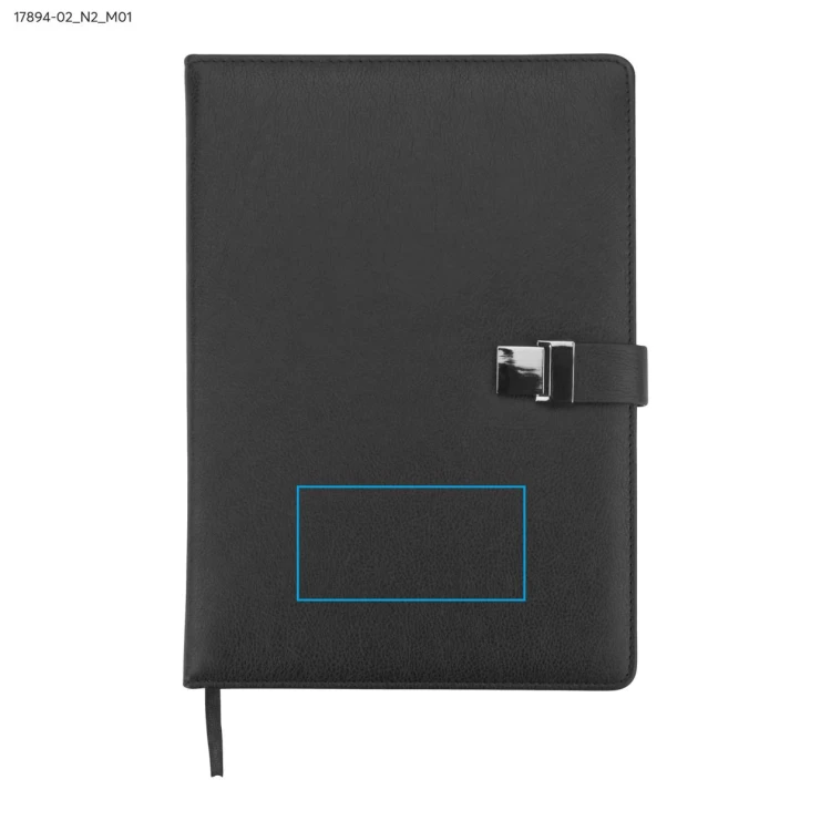 Notes IDELO B5 czarny
