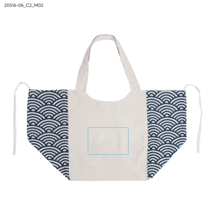 Torba na zakupy BOHO wielobarwny