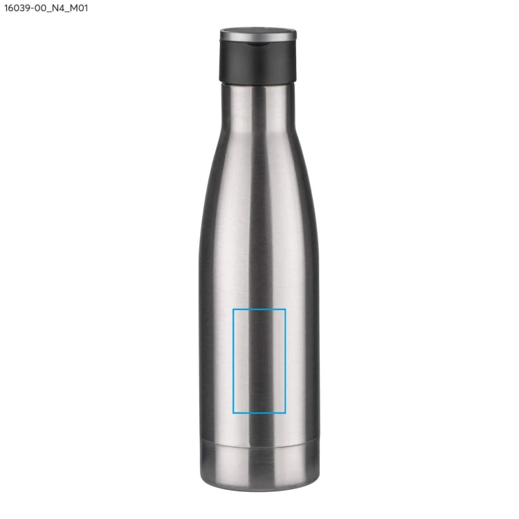 Butelka termiczna BONITA 500 ml srebrny