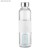 Butelka szklana GLASSI 480 ml biały