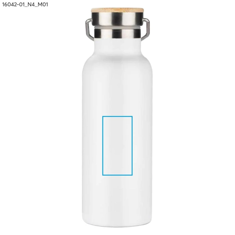 Butelka termiczna KAAN 500 ml biały