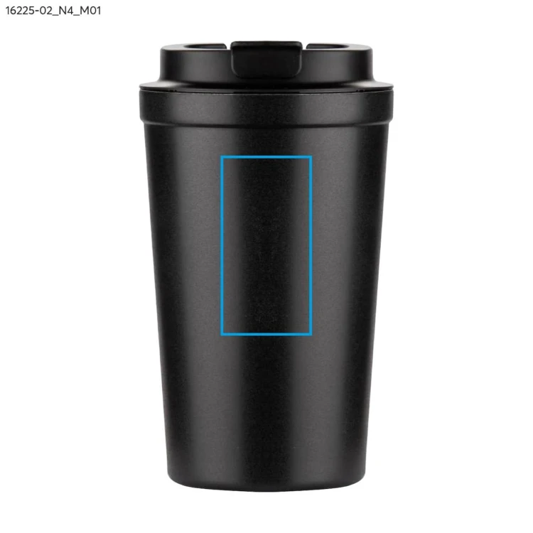 Kubek termiczny COLPO 400 ml czarny