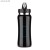 Bidon stalowy PATRO 600 ml czarny