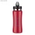 Bidon stalowy PATRO 600 ml czerwony