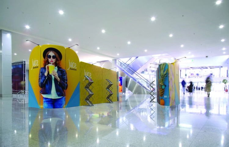 An example of Magneto stand at the fair