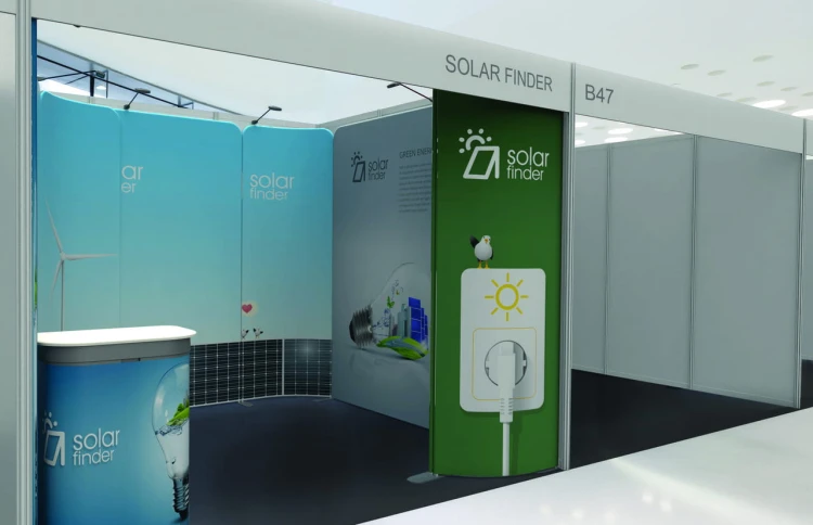 An example of Magneto stand at the fair