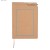 Notes korkowy z długopisem TESSO A5 beżowy (naturalny)