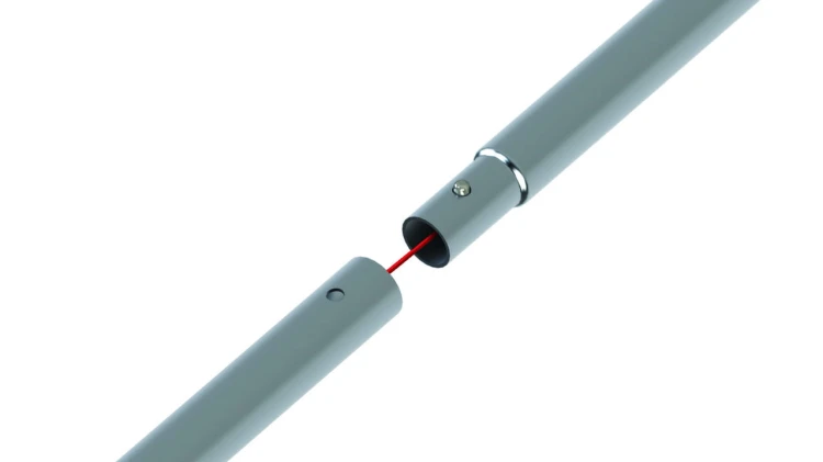 Bungee lines for easy mounting of magneto walls