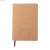 Notes ELIN A5 beżowy (naturalny)