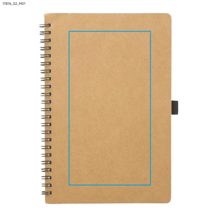 Notes ILIT A5 brązowy