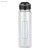 Butelka rPET RELITO 650 ml czarny