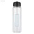 Butelka rPET RELITO 650 ml czarny