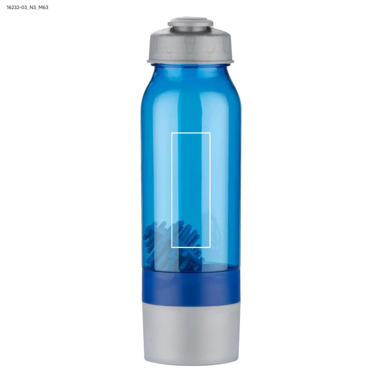 Shaker 750 ml TRISHE niebieski