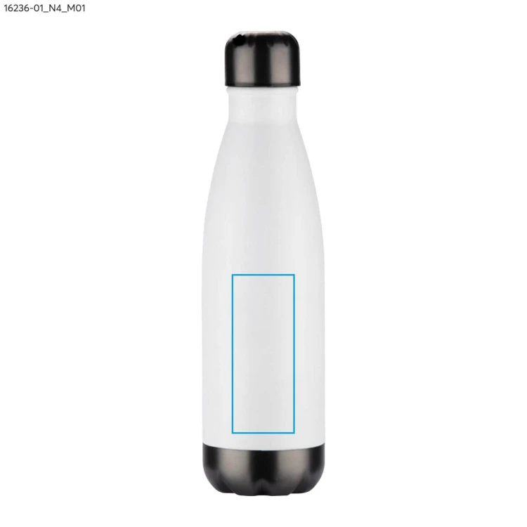 Butelka termiczna 500 ml WATRO biały